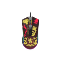 Mouse Gamer Redragon Harry Potter Grifinória, RGB, 12400 DPI, Sensor Pixart PMW3327, USB, Preto e Vermelho - HP-711G