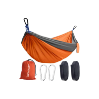 Sacos De Dormir Casal Rede Camping Selva 210t Nylon 300kg