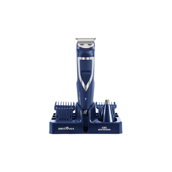 Aparador de Pelos Britânia 6 em 1 BAPE01 Multigroom
