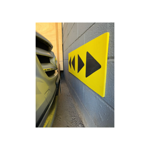 Protetor Carro Parede Garagem Eva Manta 1cm 100x30cm 1un