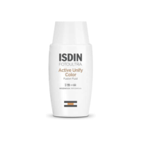 Protetor Solar e Clareador Facial ISDIN Active Unify FPS 99 - 50ml