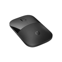 Mouse sem Fio HP Z3700 - Plug and Play com Dongle USB e Bluetooth, com até 1600 DPI, Bateria de até 16 Meses de Duração, Blue LED Multi-superficies, Preto (758A8AA)