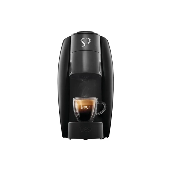 Cafeteira Espresso LOV Preto - TRES 3 Corações