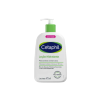 Cetaphil Loção Hidratante Corporal e Facial 473ml | Pele Sensível, Normal a Seca | Hidratação 48h | Niacinamida e Pantenol (Pró-vitamina B5)