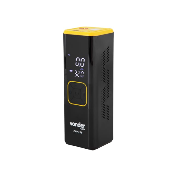 Vonder Plus, Compressor de Ar Automotivo a Bateria, CAV 128.