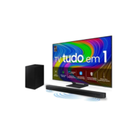 Combo Smart Tv 65  Qled 4k 65q65d 2024 + Soundbar Hw-b550/zd