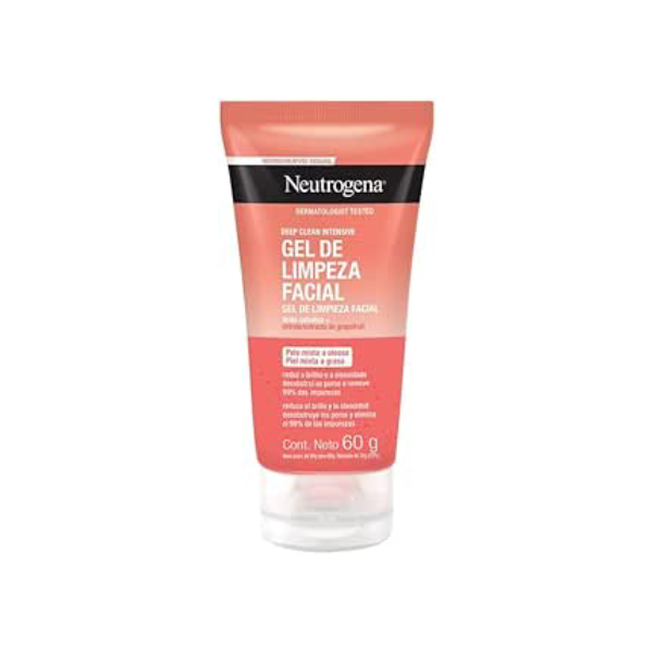Neutrogena Gel de Limpeza Deep Clean Grapefruit, 60g