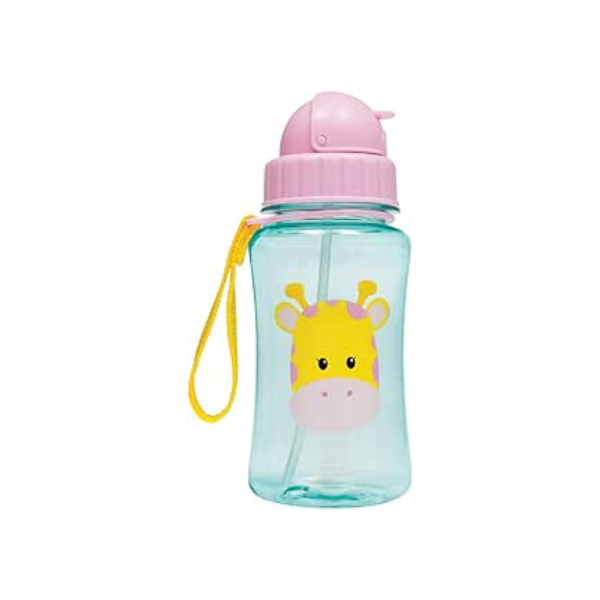Buba Garrafinha Animal Fun - Girafa Colorido