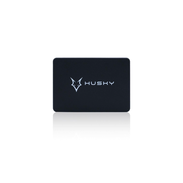 SSD Husky 512GB, SATA III, 2.5", Leitura 520MB/s, Gravação 450MB/s, Preto - HSSD001512