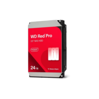 HD Interno WD Red Pro NAS 24TB, 3.5", 7200RPM, 512MB Cache, SATA - WD240KFGX