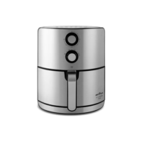 Air Fryer Antiaderente 4,6L 1500W BFR46PI Prata Britânia
