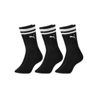 Kit 3 Pares Meias Puma Cano Alto Longo Confortável Original