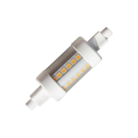 Lâmpada Led Palito 5w R7s 2700k Luz Amarela Luminatti
