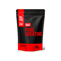 Creatina Monohidratada 500g - 100% Pura Com Laudo de Pureza e Matéria-prima Importada (167 Doses)