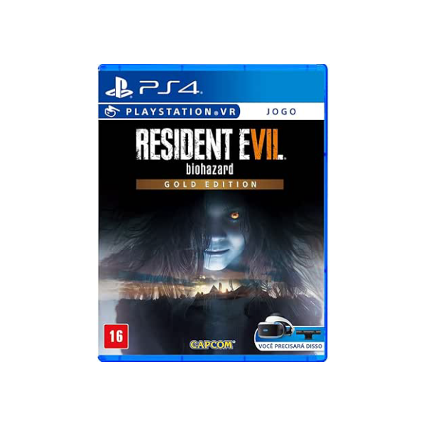 Resident Evil 7 Biohazard - Gold Edition - PlayStation 4