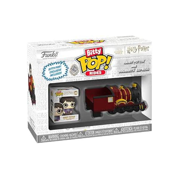 Funko Pop! Bitty Ride: Harry Potter - Harry Potter with Hogwarts Express