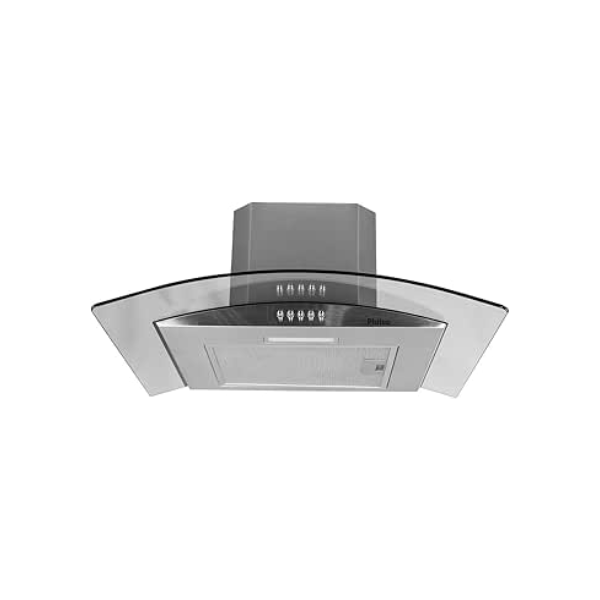 Coifa e Depurador de Parede Philco 60cm Pco60g Glass 110v