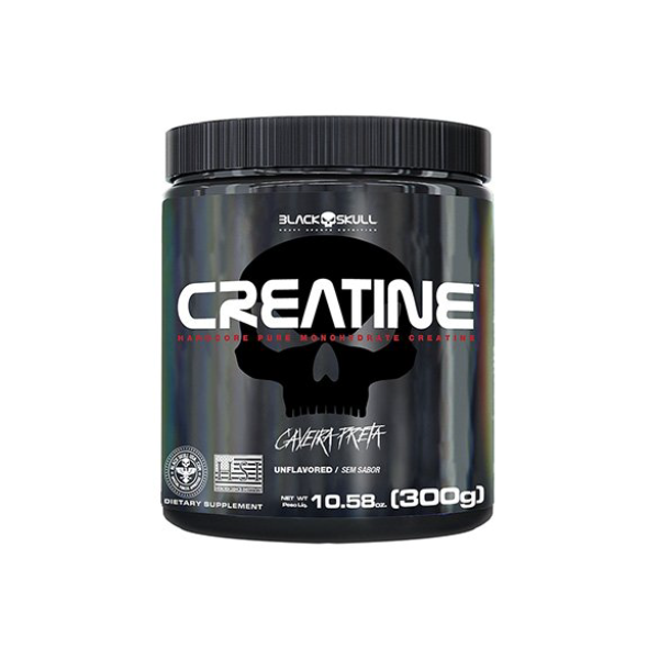Creatina Black Skull - 300G