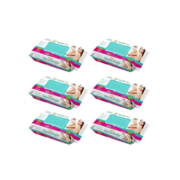 KIT Toalha Umedecida Meu Bebe Ultra 600 Unidades