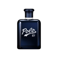 Perfume Masculino Eau de Toilette Energizante e Sofisticado Fragrância Amadeirada Aromática com Notas Cítricas e Especiadas, Polo 67 Ralph Lauren,Frasco com 125ml