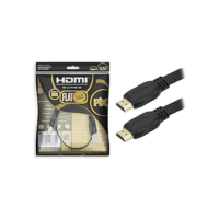 PIX Cabo HDMI Flat 2.0 HDR 19 Pinos 4K - Polybag, 50 Centímetros