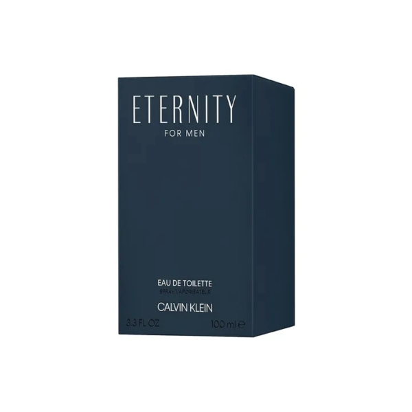 Perfume Eternity Eau De Toalette Masculino 100ml Calvin Klein