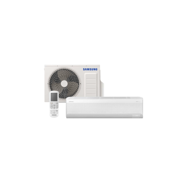 Ar-condicionado Split Samsung Inverter WindFree Connect AI 24.000 BTUs Frio Sem Vento AR24DYFAAWKNAZ