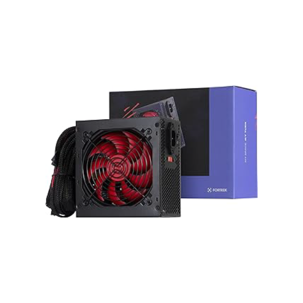 Fonte Gamer ATX 500W Crusader Preta Fortrek