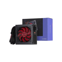 Fonte Gamer ATX 500W Crusader Preta Fortrek