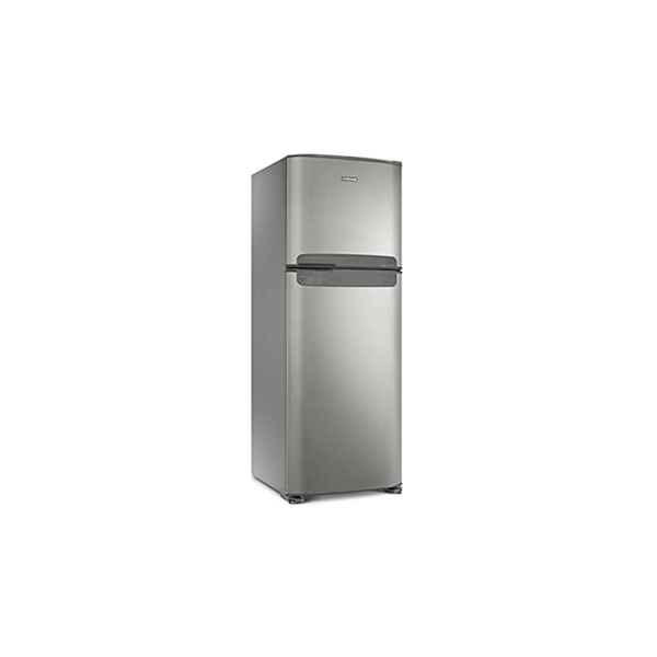 Refrigerador 472L 2 Portas Frost Free 220 Volts, Platinum, Continental