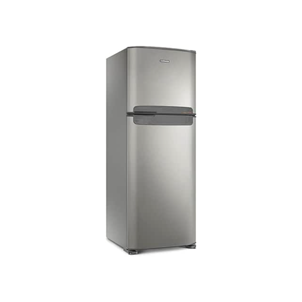 Refrigerador 472L 2 Portas Frost Free 220 Volts, Platinum, Continental