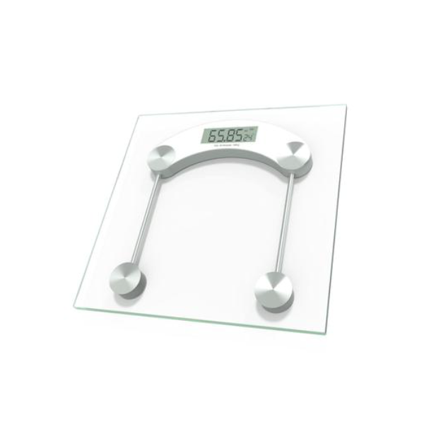 Balança Corporal Digital Peso Até 180kg Transparente Vidro - Momment