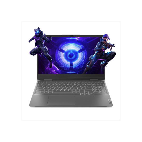 Notebook Lenovo LOQ Intel Core i5-12450H, 16GB RAM, GeForce RTX 2050 4GB, SSD 512GB, 15.6" FHD, Windows 11 Home, Cinza - 83EU0001BR