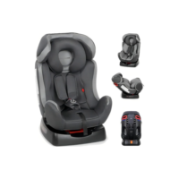 Cadeirinha Reclinável Luli Galzerano Grafite 25kg Para Carro Cor Cinza Automotiva