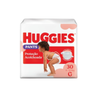 Fralda Huggies Supreme Care Roupinha G - 30 fraldas