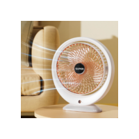 Ventilador Circulante Pequeno Inteligente Carregamento USB  Silencioso com 3 Velocidades