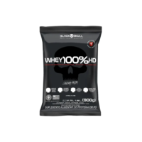 Whey Protein 100% Hd Pouch 900g Black Skull Baunilha