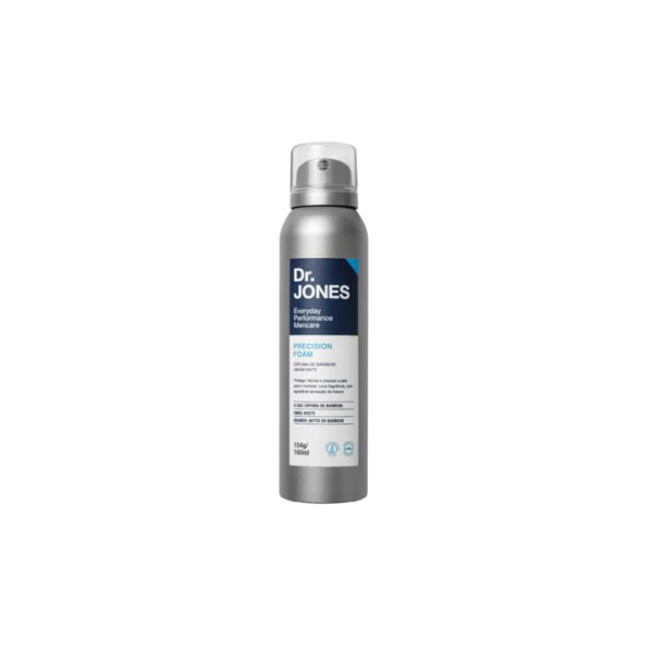 DR. JONES ESPUMA P/BARB PRECISION FOAM 160ml