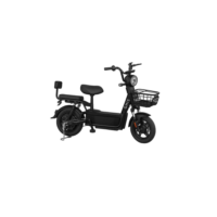 SCOOTER ELÉTRICA MINI MOTO POTÊNCIA 500W 48V PAINEL LED BICICLETA BIKE GHIS E-CYCLE 14" (SEM CNH)