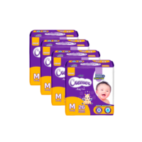 Kit 4 Fralda Cremer Magic Care Tamanho M Pacote Jumbo 26 Unidades Descartáveis cada