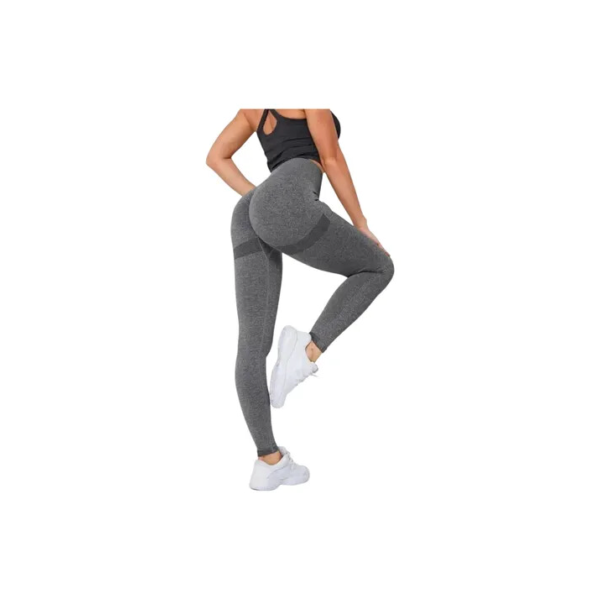 Calça Legging Levanta Bumbum Sem Costura Cintura Alta Moda