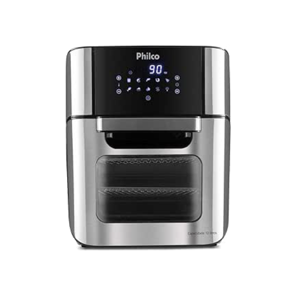FRITADEIRA AIR FRYER PHILCO 12L PT PFR2200P 220V