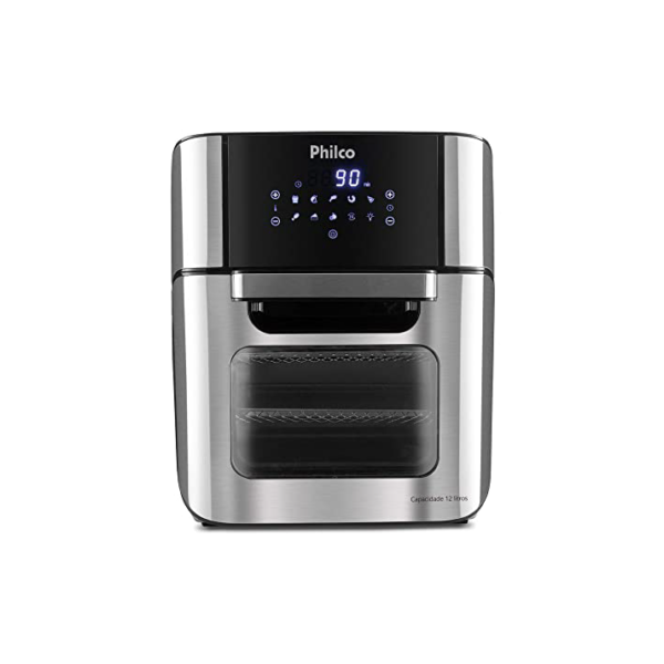 FRITADEIRA AIR FRYER PHILCO 12L PT PFR2200P 220V
