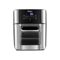 FRITADEIRA AIR FRYER PHILCO 12L PT PFR2200P 220V