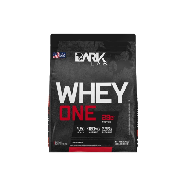 Whey One Protein Proteína Sachê Refil 900g - Dark Lab Sabor Chocolate