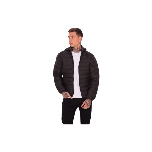 Jaqueta Puffer De Frio Intenso Blusa Impermeável Inverno