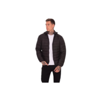 Jaqueta Puffer De Frio Intenso Blusa Impermeável Inverno