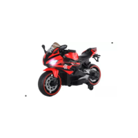 TecaBrinquedoteca Moto Elétrica Infantil Do Flamengo Cor Vermelho Voltagem Do Carregador 110v/220v