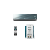 Ar Condicionado Split Inverter Philco Espelhado 12000 Btus Quente e Frio Pac12000iqfm15e 220v