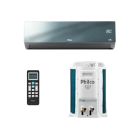Ar Condicionado Split Inverter Philco Espelhado 12000 Btus Quente e Frio Pac12000iqfm15e 220v